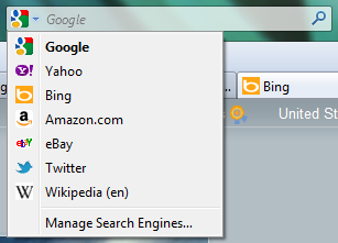 Change Your Browser's Default Search Engine